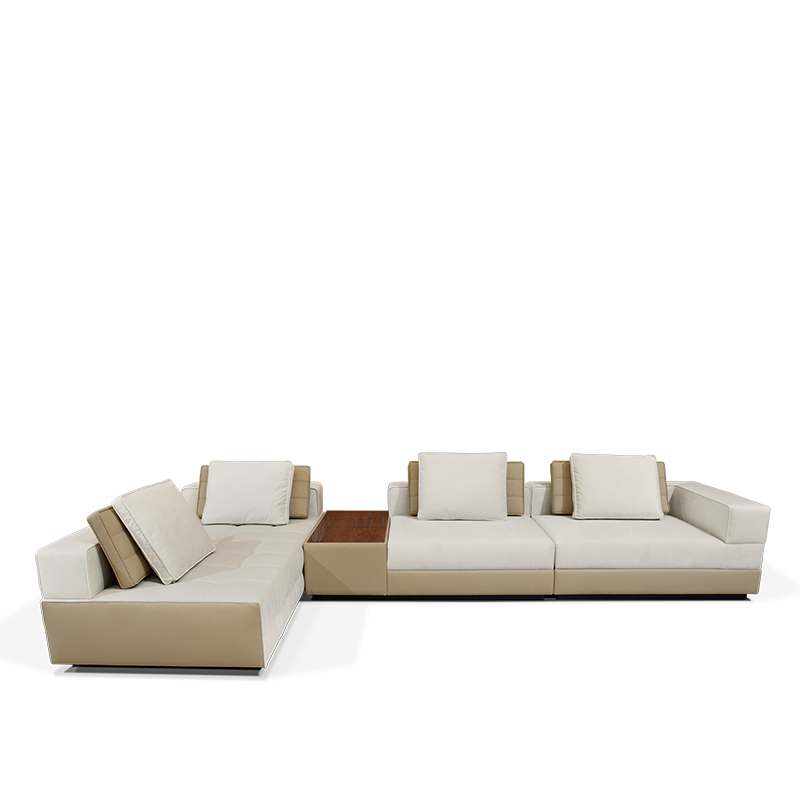 CAPUCHIN MODULAR SOFA Caffe Latte Home