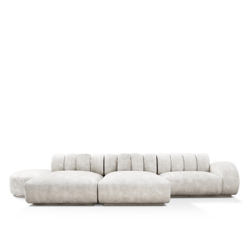 CASSIA MODULAR SOFA Caffe Latte Home