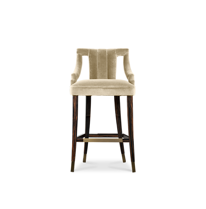 CAYO BAR CHAIR Caffe Latte Home