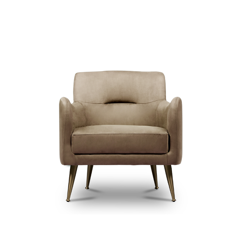 DANDRIDGE ARMCHAIR Caffe Latte Home