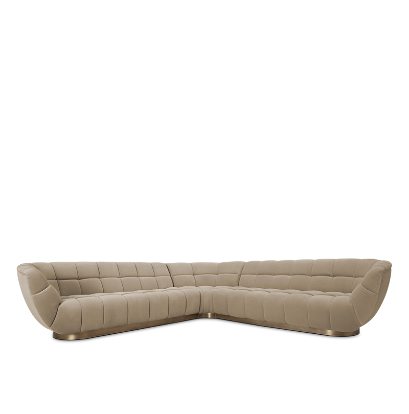 ESSEX SOFA Caffe Latte Home