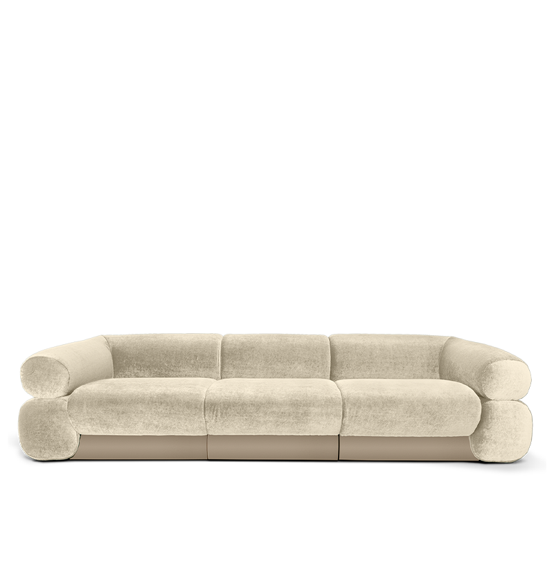 FITZGERALD MODULAR SOFA Caffe Latte Home