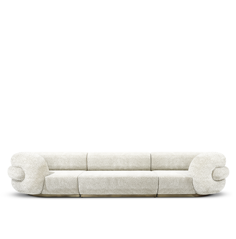 GOMMOSA MODULAR SOFA Caffe Latte Home