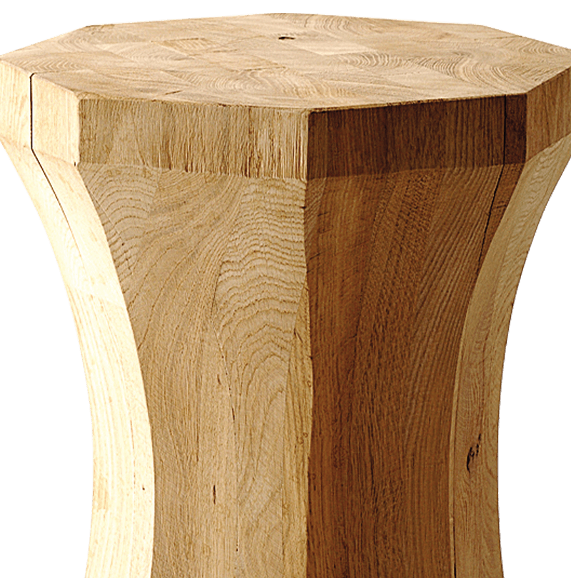 Napoli Oval dining table Caffe Latte Home