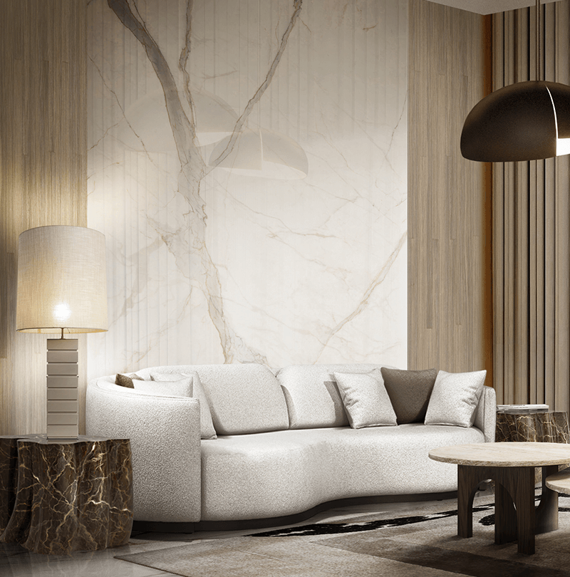 Napoli Oval dining table Caffe Latte Home
