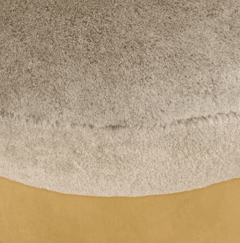 Napoli Oval dining table Caffe Latte Home