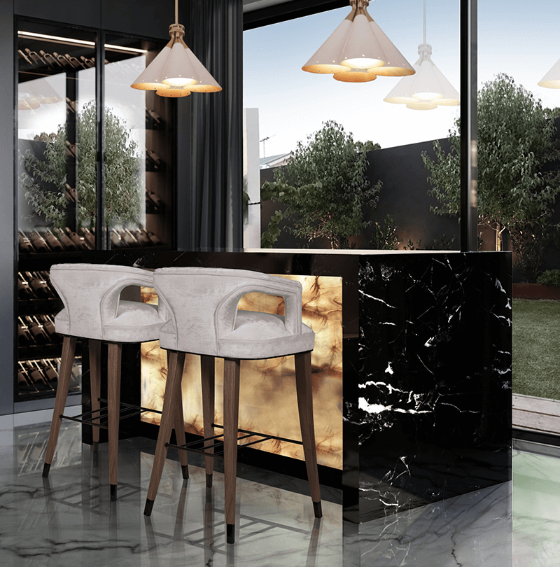Napoli Oval dining table Caffe Latte Home