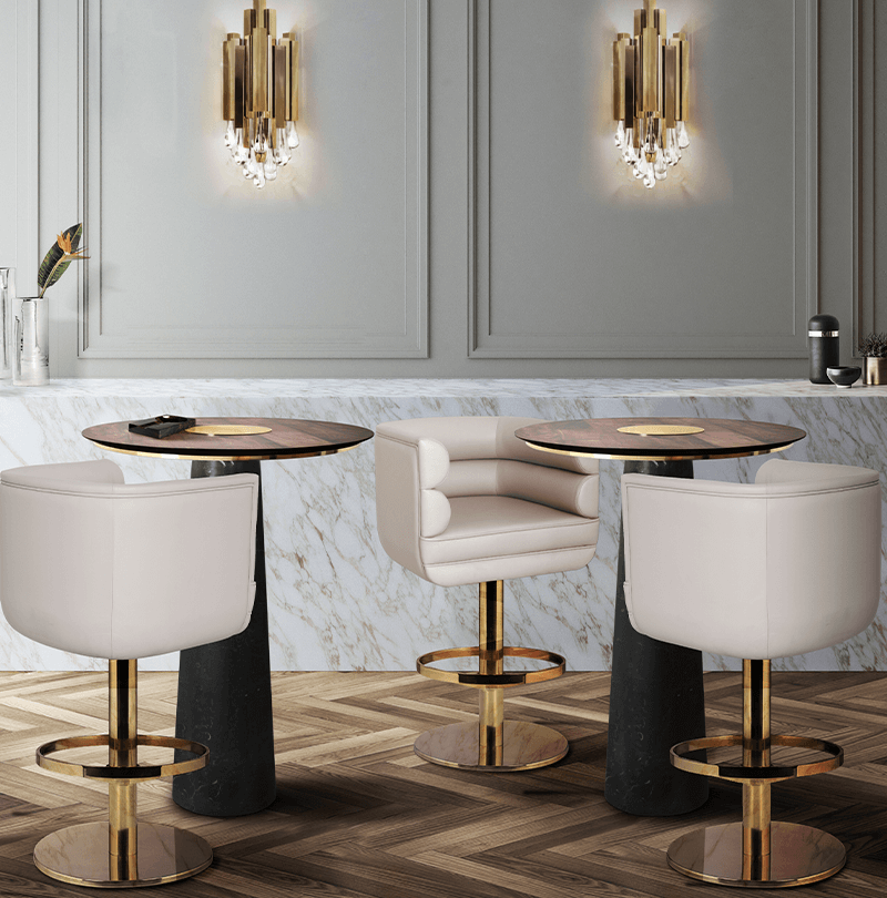 Napoli Oval dining table Caffe Latte Home