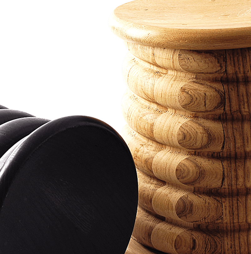Napoli Oval dining table Caffe Latte Home