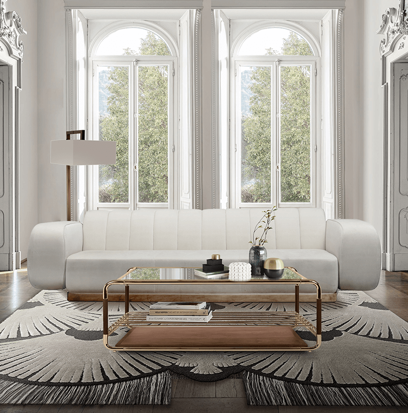 Napoli Oval dining table Caffe Latte Home