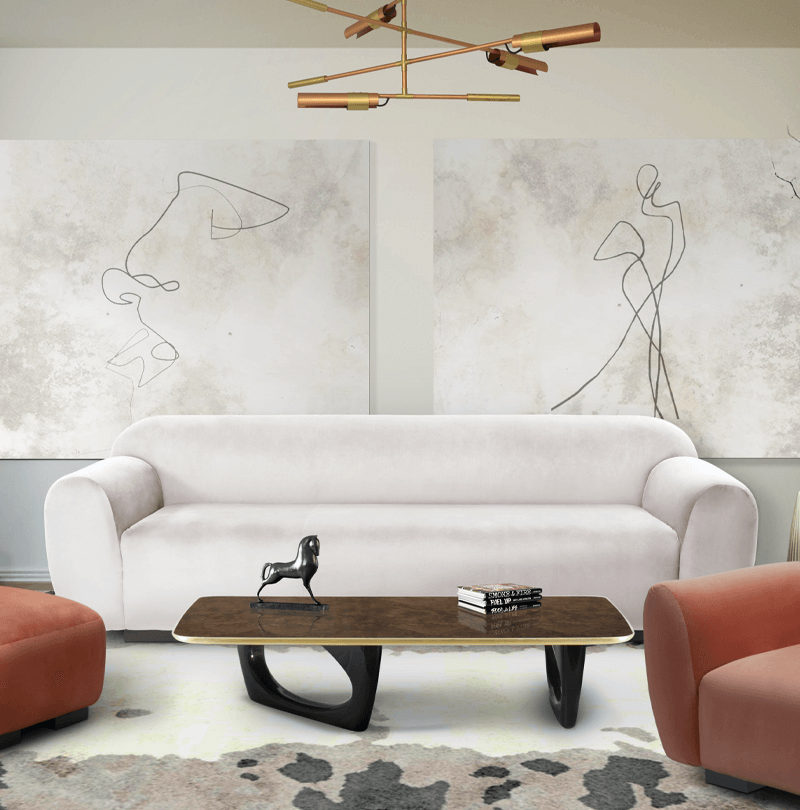 Napoli Oval dining table Caffe Latte Home