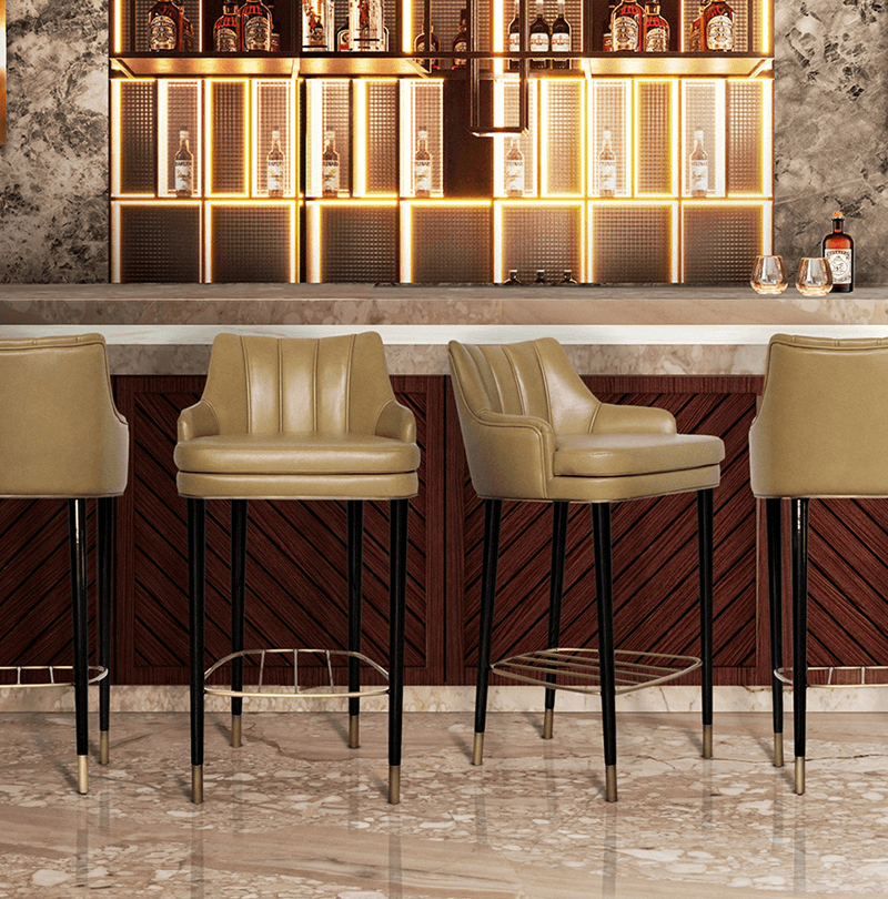 Napoli Oval dining table Caffe Latte Home