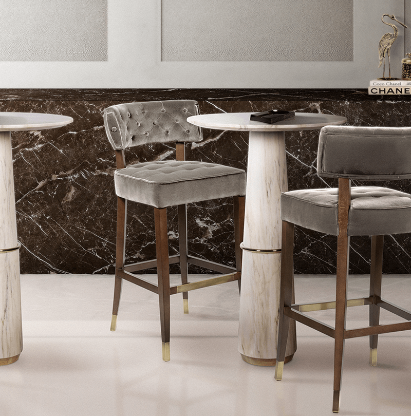 Napoli Oval dining table Caffe Latte Home