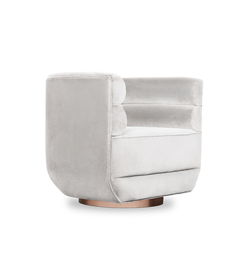 LOREN ARMCHAIR Caffe Latte Home