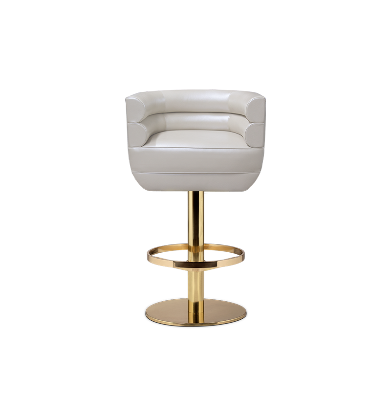 LOREN BAR CHAIR Caffe Latte Home