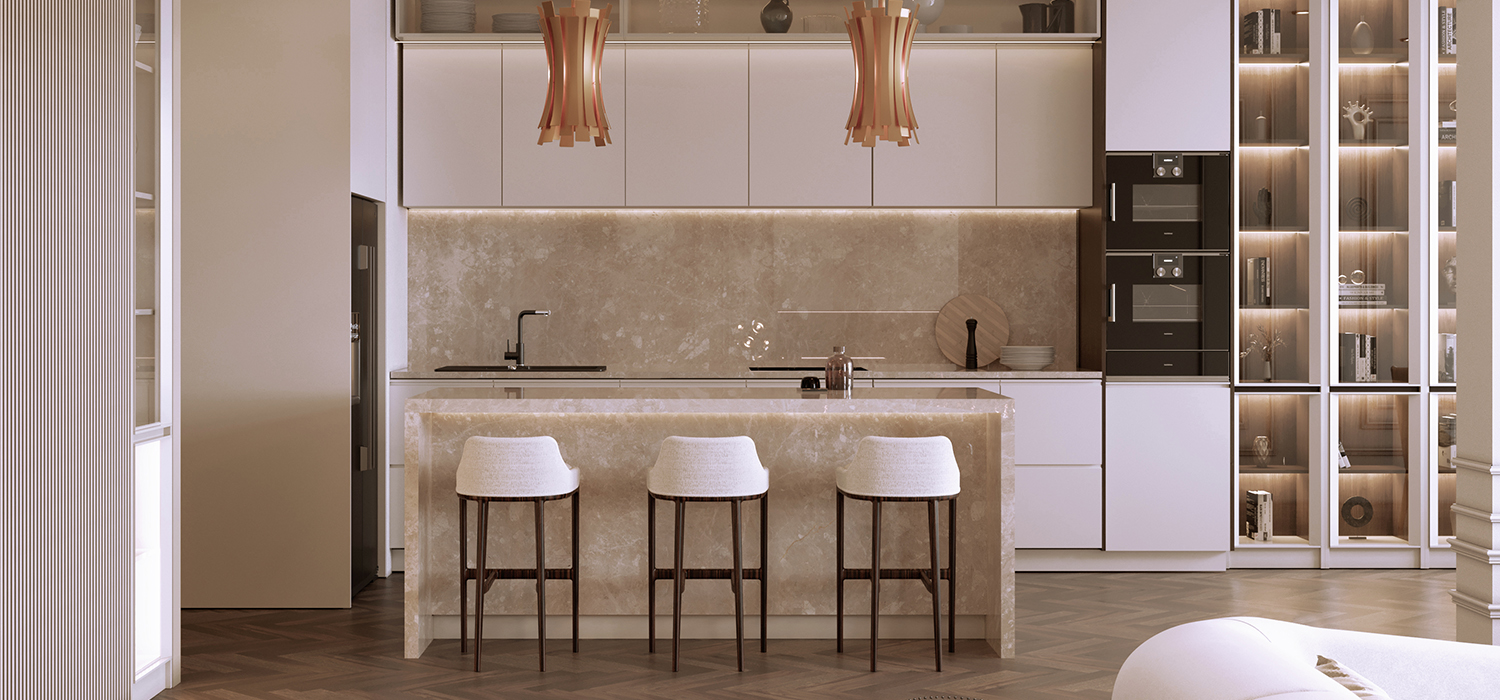 MOKA BAR CHAIR Caffe Latte Home
