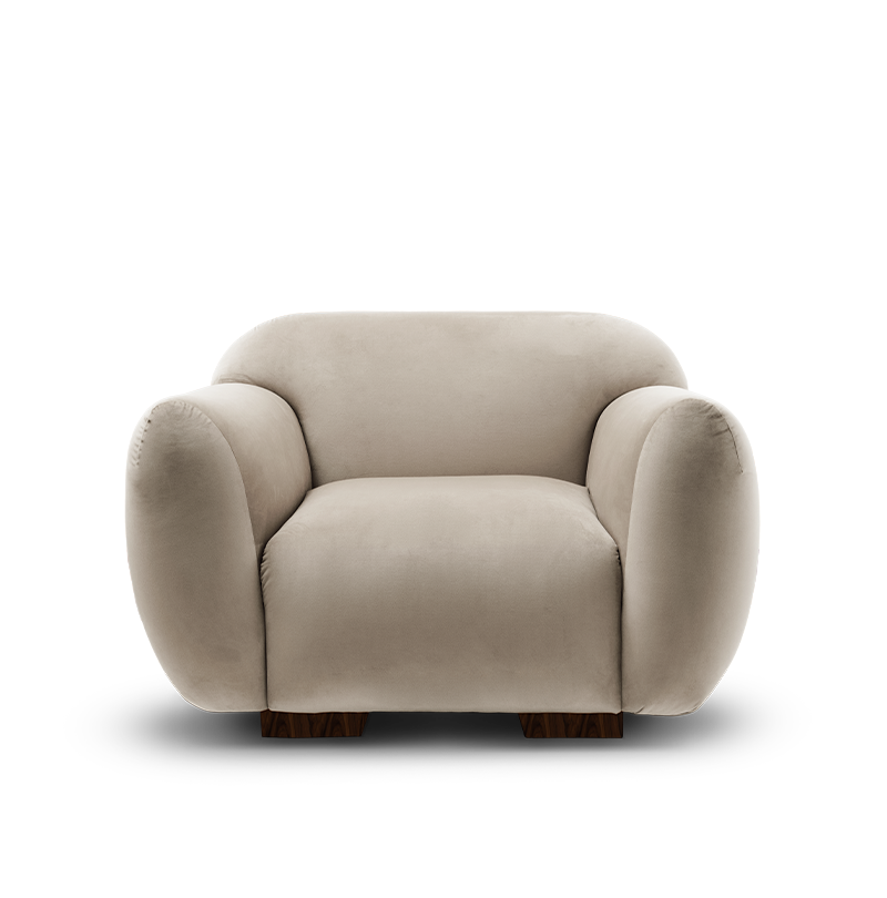 OTTER SINGLE SOFA Caffe Latte Home