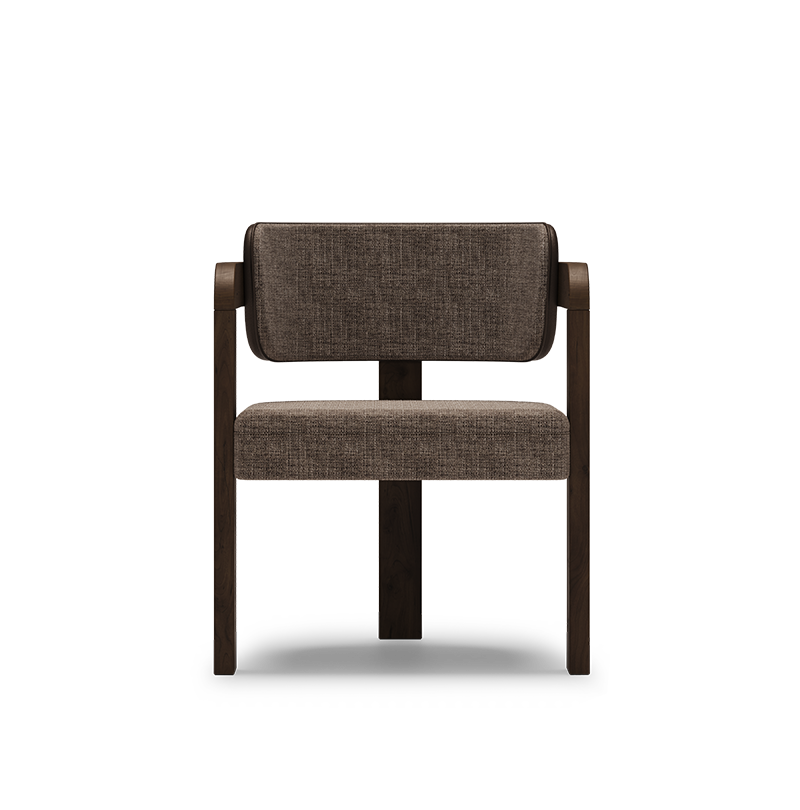 PANNA DINING CHAIR Caffe Latte Home