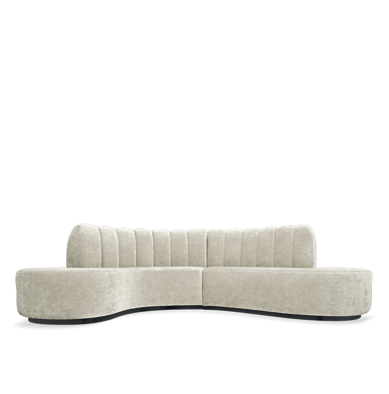 SHERMAN SOFA Caffe Latte Home