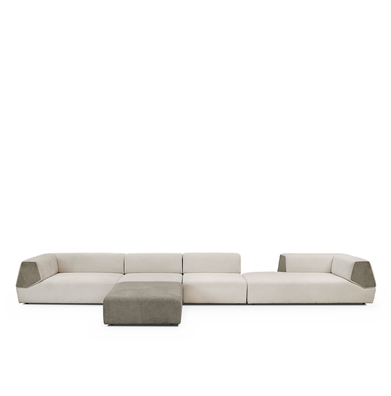 SIPHON MODULAR SOFA Caffe Latte Home