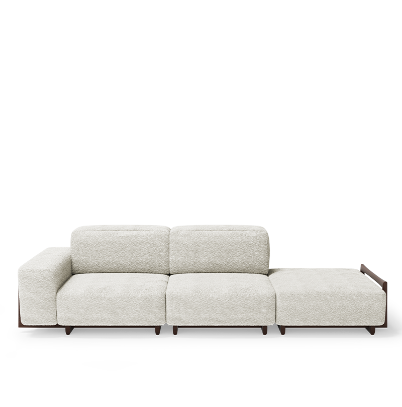 SUGAR MODULAR SOFA Caffe Latte Home