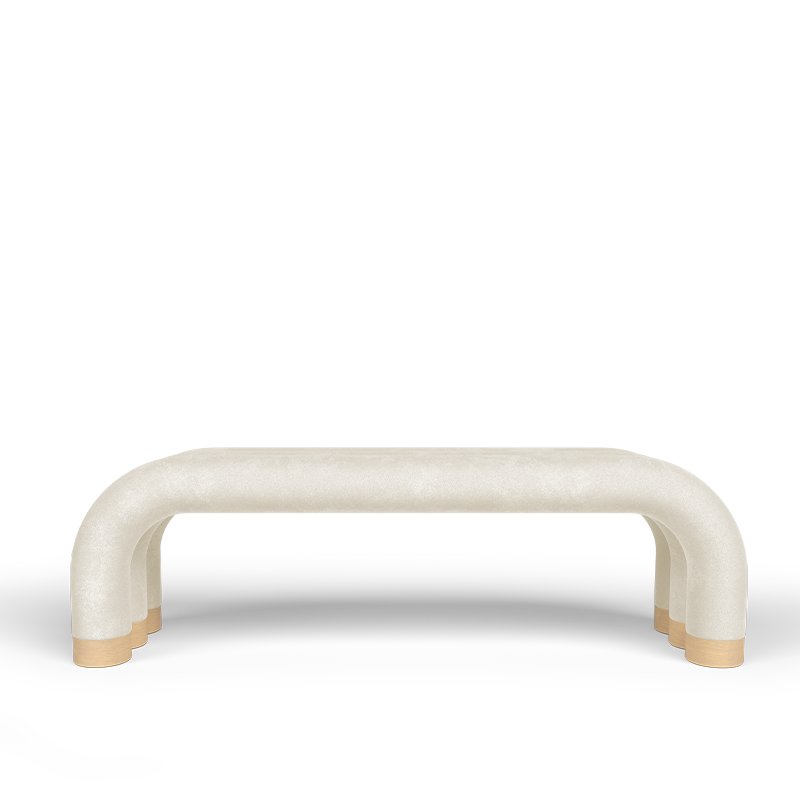 TURNER OTTOMAN Caffe Latte Home