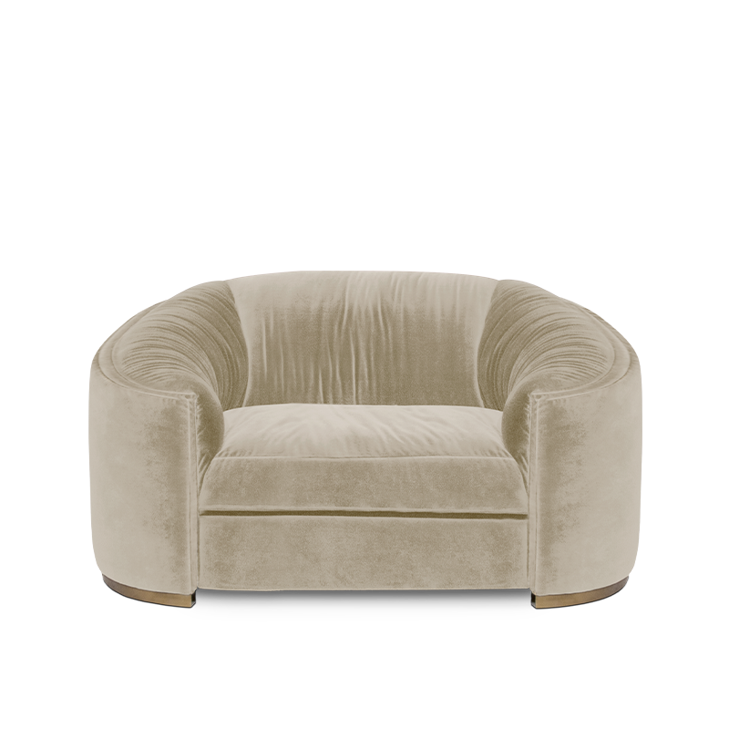 WALES SINGLE SOFA Caffe Latte Home