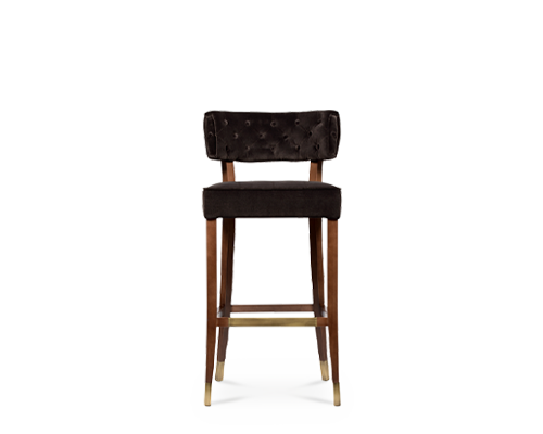 ZULU BAR CHAIR Caffe Latte Home