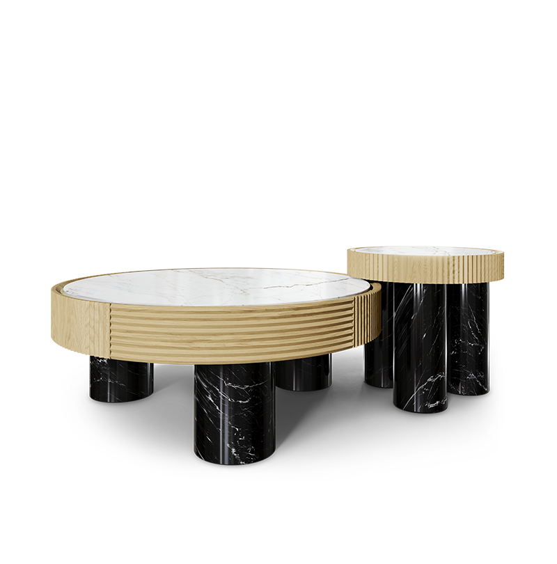 ANJELICA COFFEE TABLE Caffe Latte Home