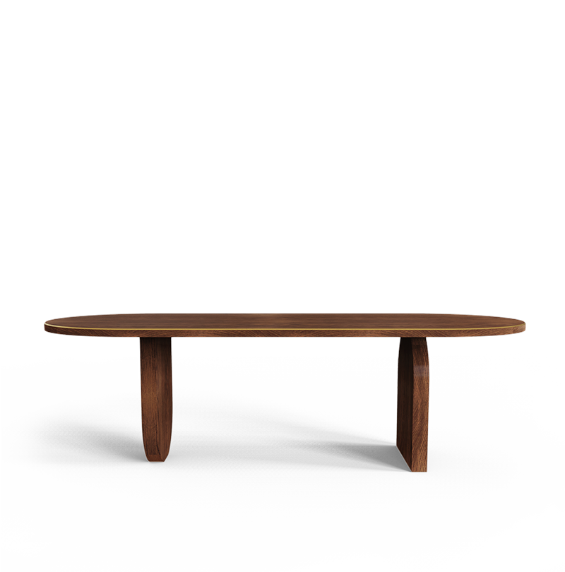 EZRA DINING TABLE Caffe Latte Home