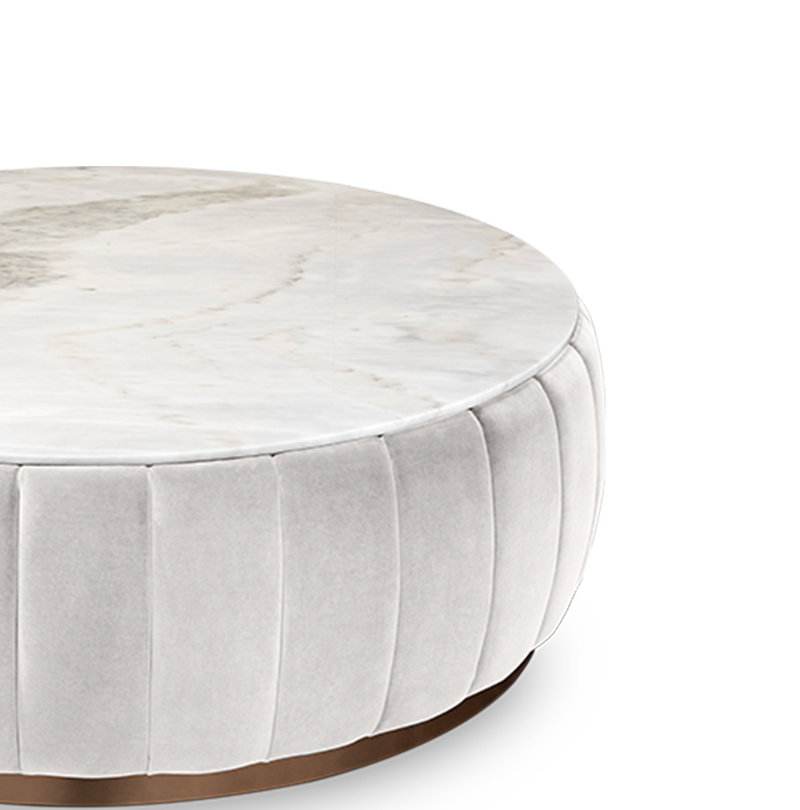 Napoli Oval dining table Caffe Latte Home