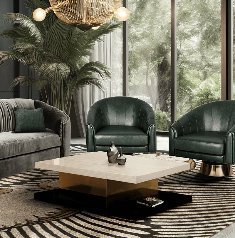 Napoli Oval dining table Caffe Latte Home