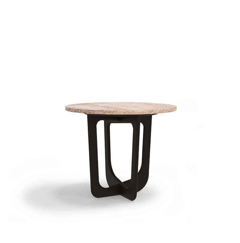 NAPOLI SIDE TABLE Caffe Latte Home