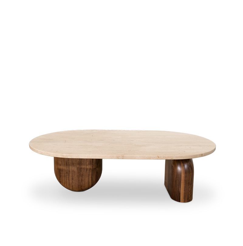 PHILIP CENTER TABLE Caffe Latte Home