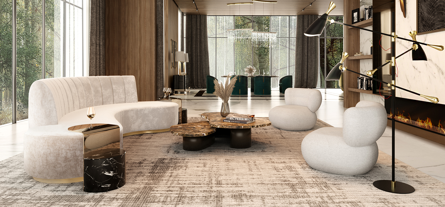 ROBUSTA CENTER TABLE Caffe Latte Home