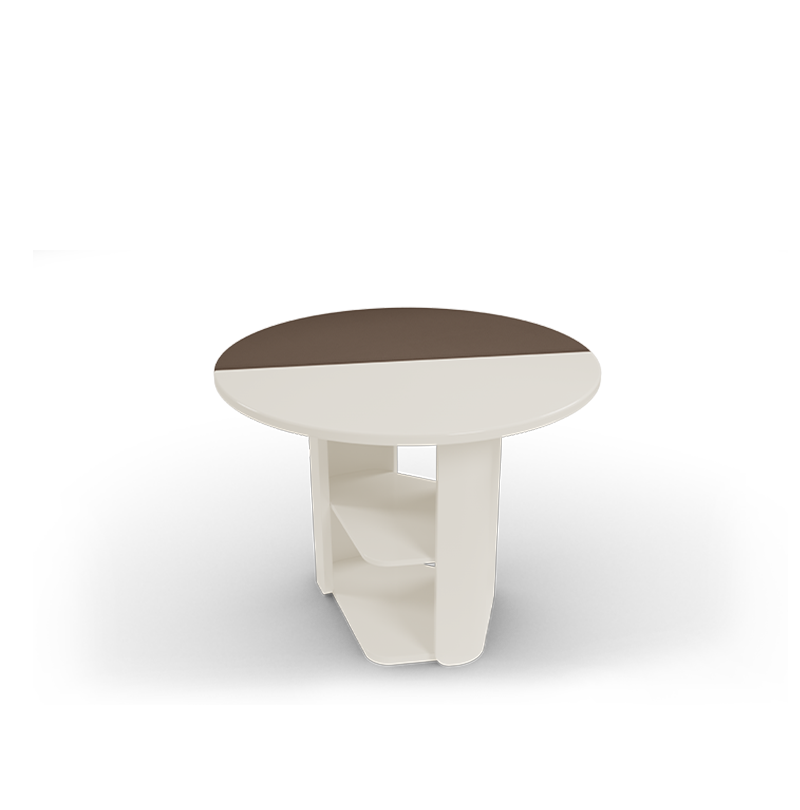 TAMPER SIDE TABLE Caffe Latte Home