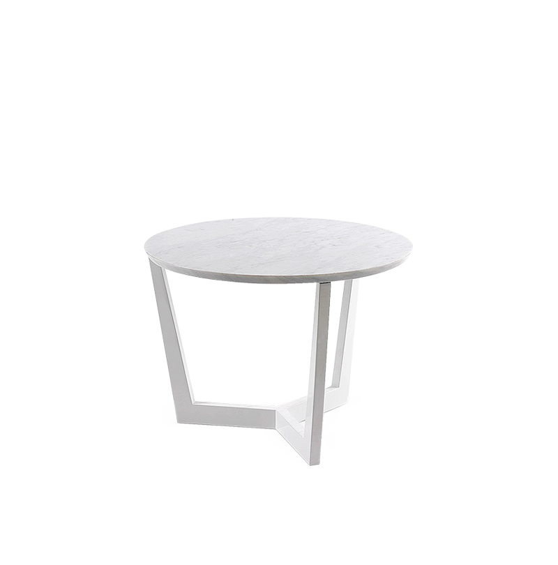 VANILLA SIDE TABLE Caffe Latte Home