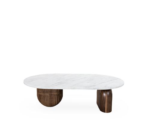 Philip center table Inspirations Caffe Latte Home