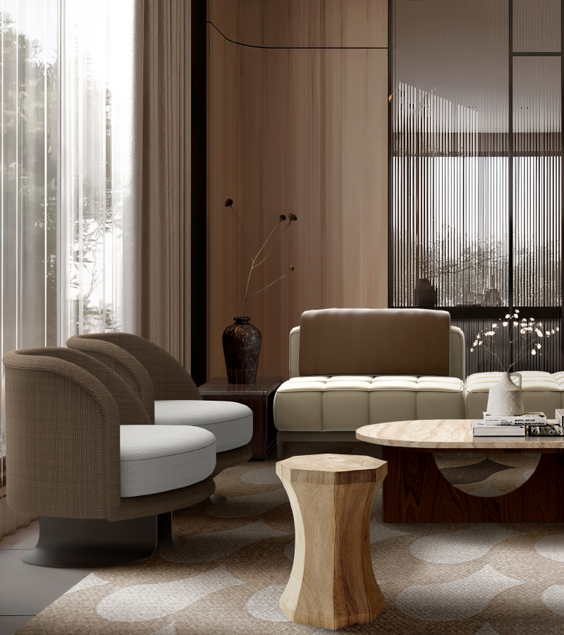 Adler rug Caffe Latte Home