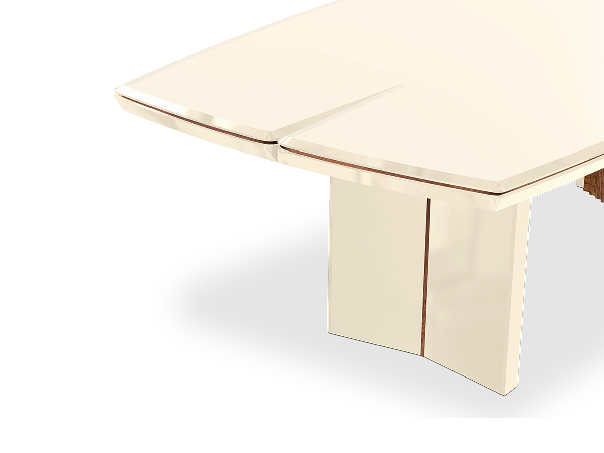 Beyond dining table Caffe Latte Home