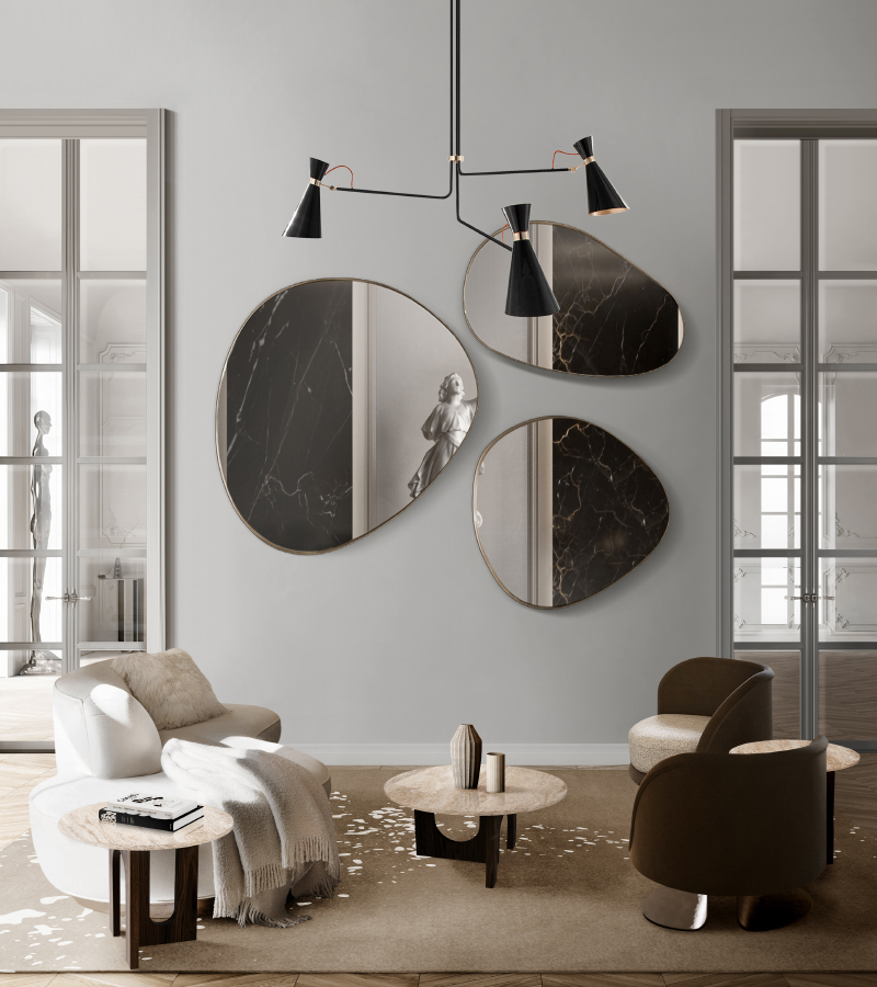 Canephora mirror Caffe Latte Home