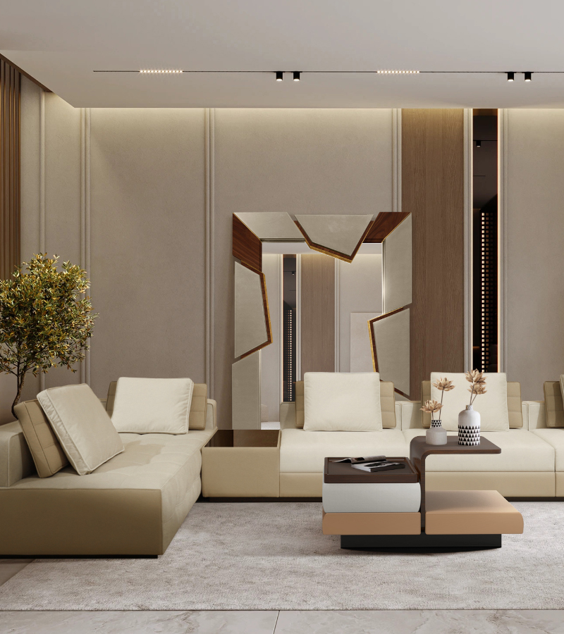 Capuchin Modular sofa Caffe Latte Home