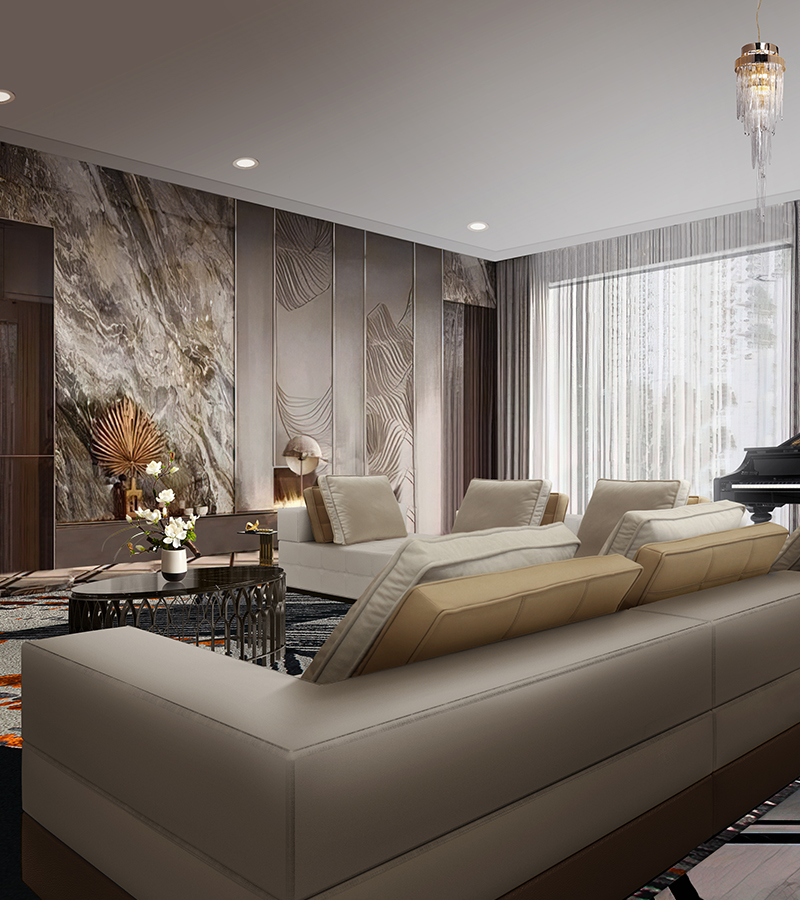 Capuchin Modular sofa Caffe Latte Home