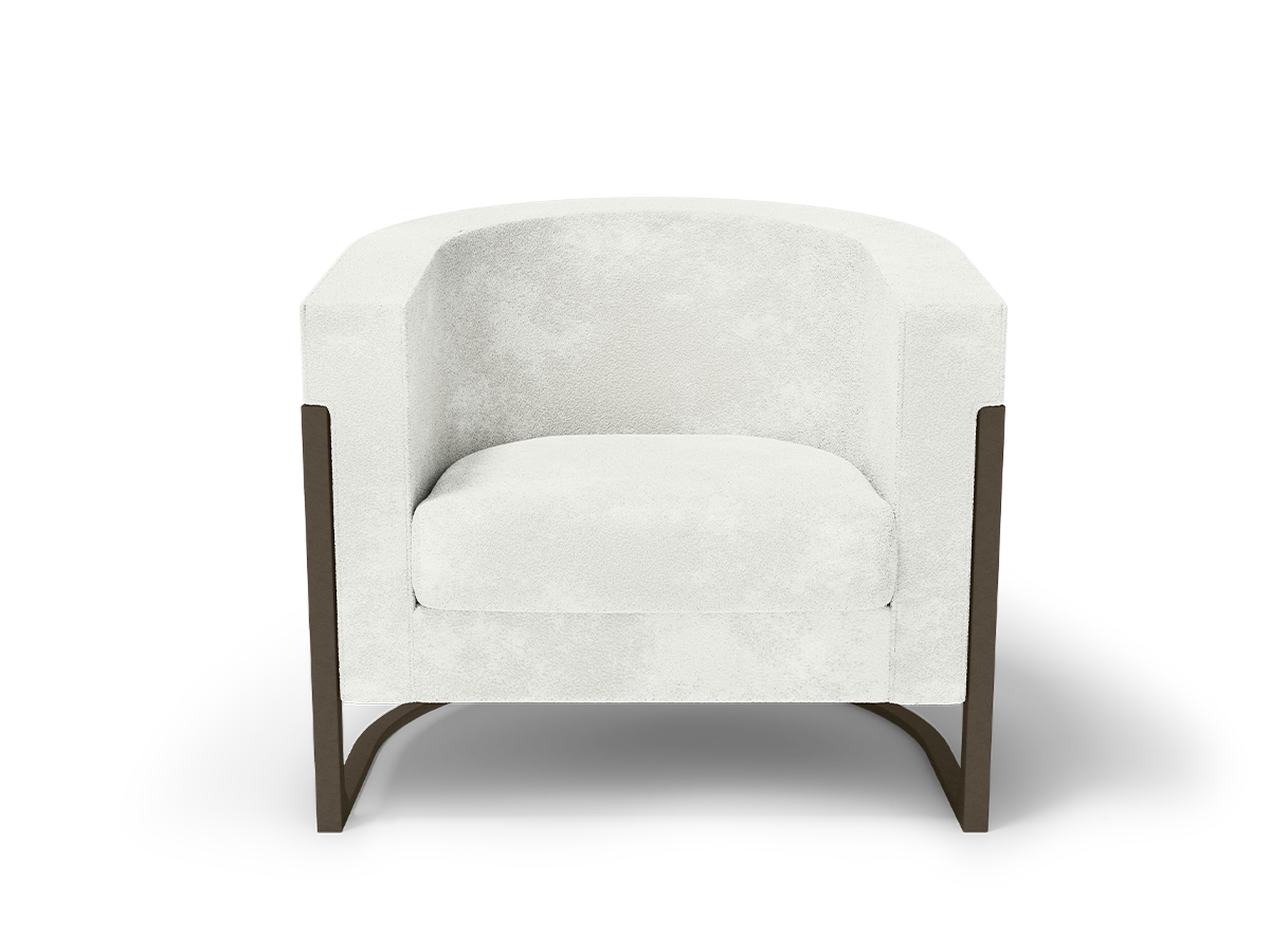 Colombia armchair Caffe Latte Home