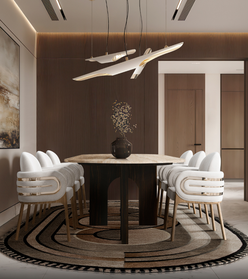 Coltrane suspension Caffe Latte Home