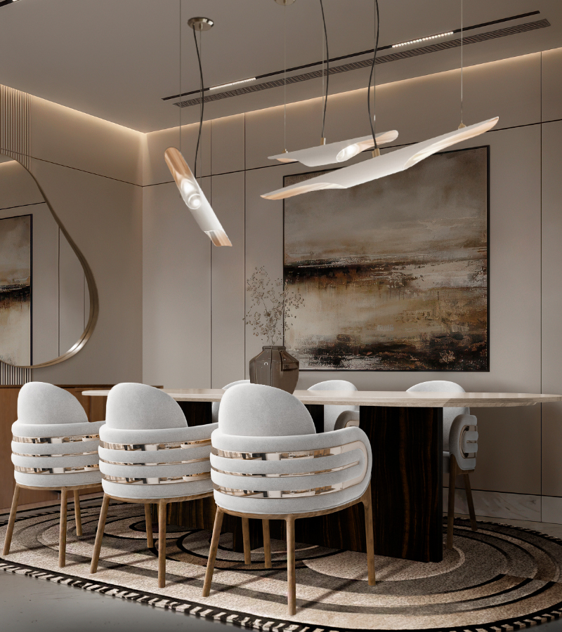 Coltrane suspension Caffe Latte Home