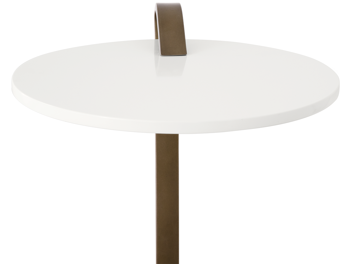 Cutty side table Caffe Latte Home
