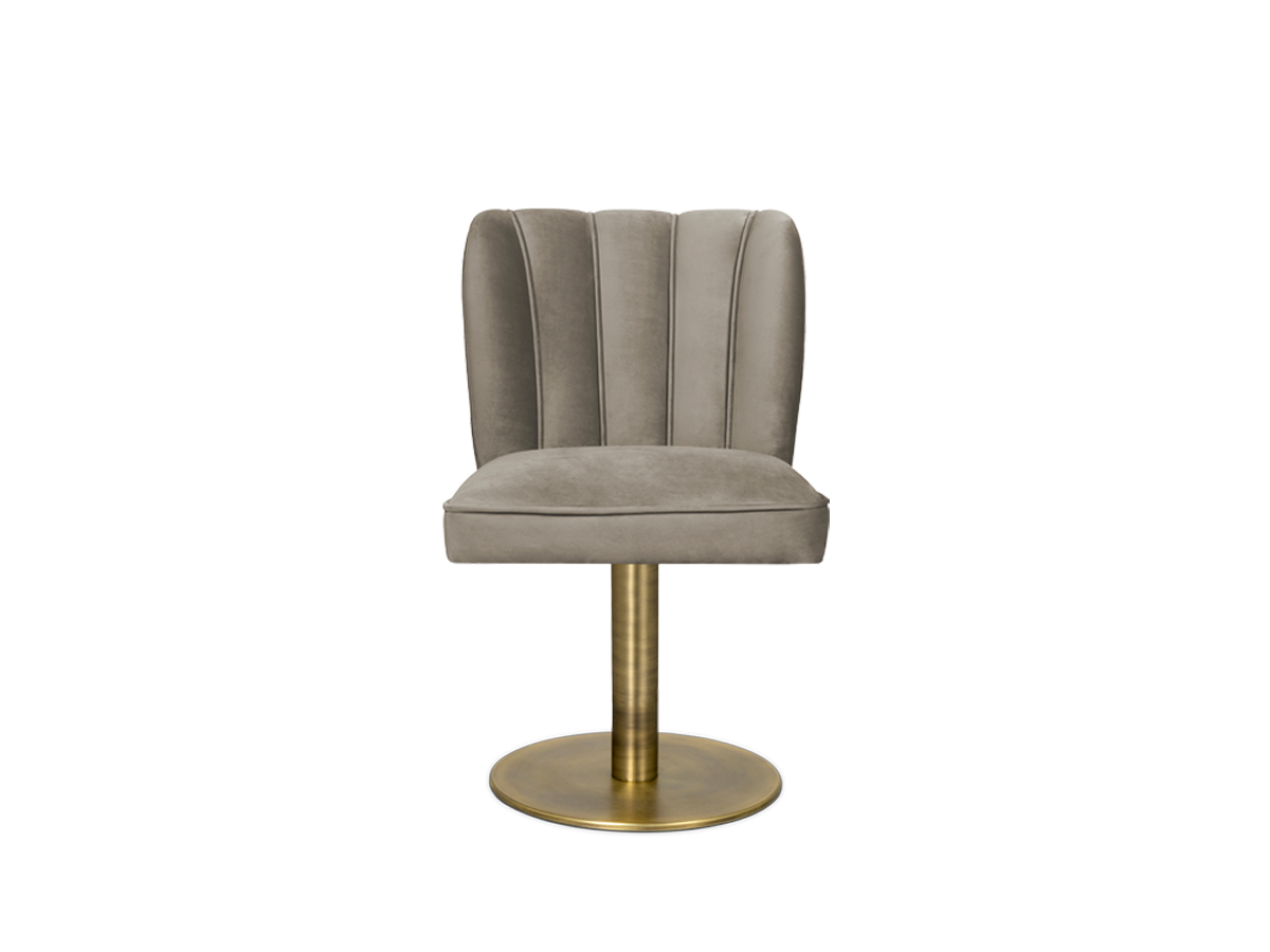 Dalyan II dining chair Caffe Latte Home