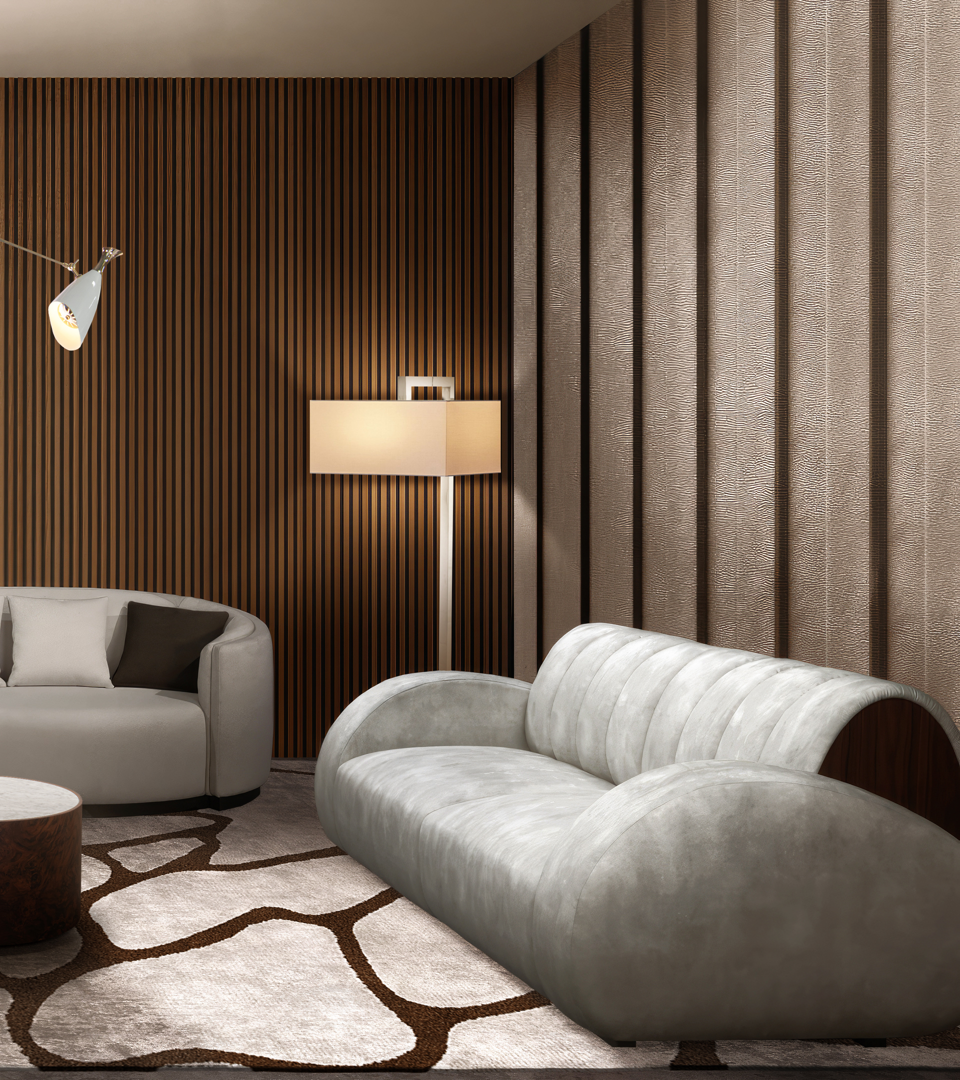 Espresso floor lamp Caffe Latte Home