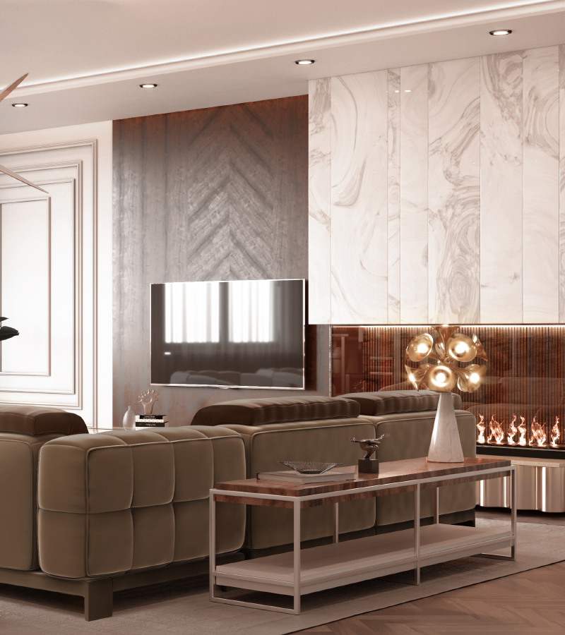 Excelsa Modular sofa Caffe Latte Home